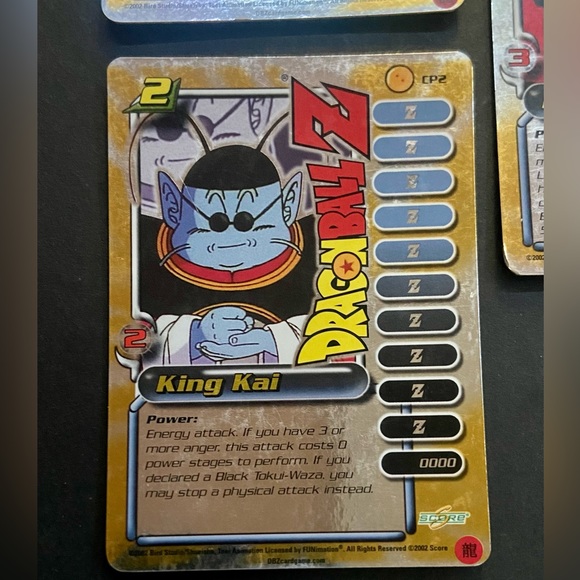 Dragonball Z Card Game 2002 - King Kai Holographic 1-3 - Picture 3 of 5